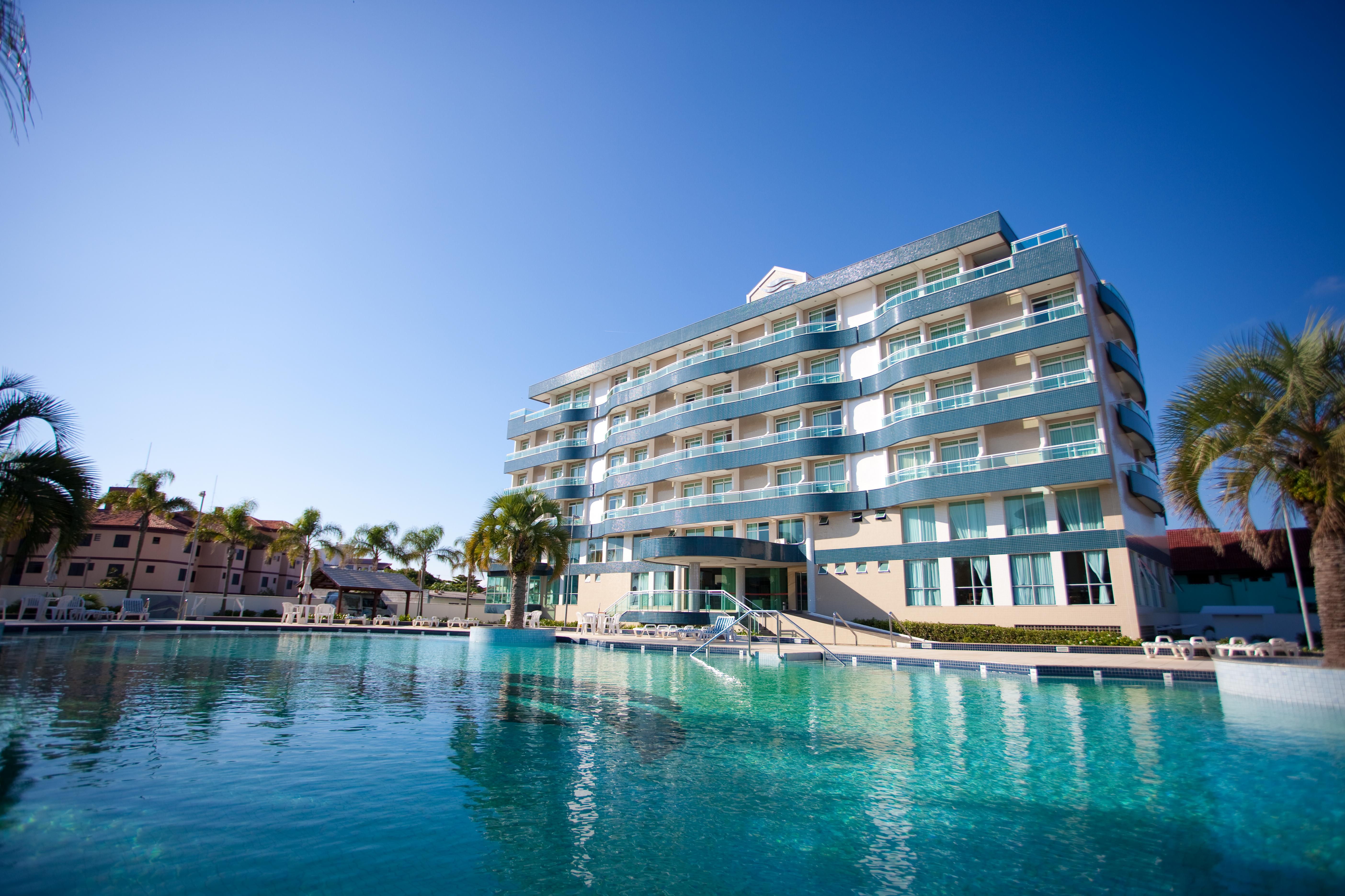 Oceania Park Hotel Spa & Convention Флоріанополіс Екстер'єр фото