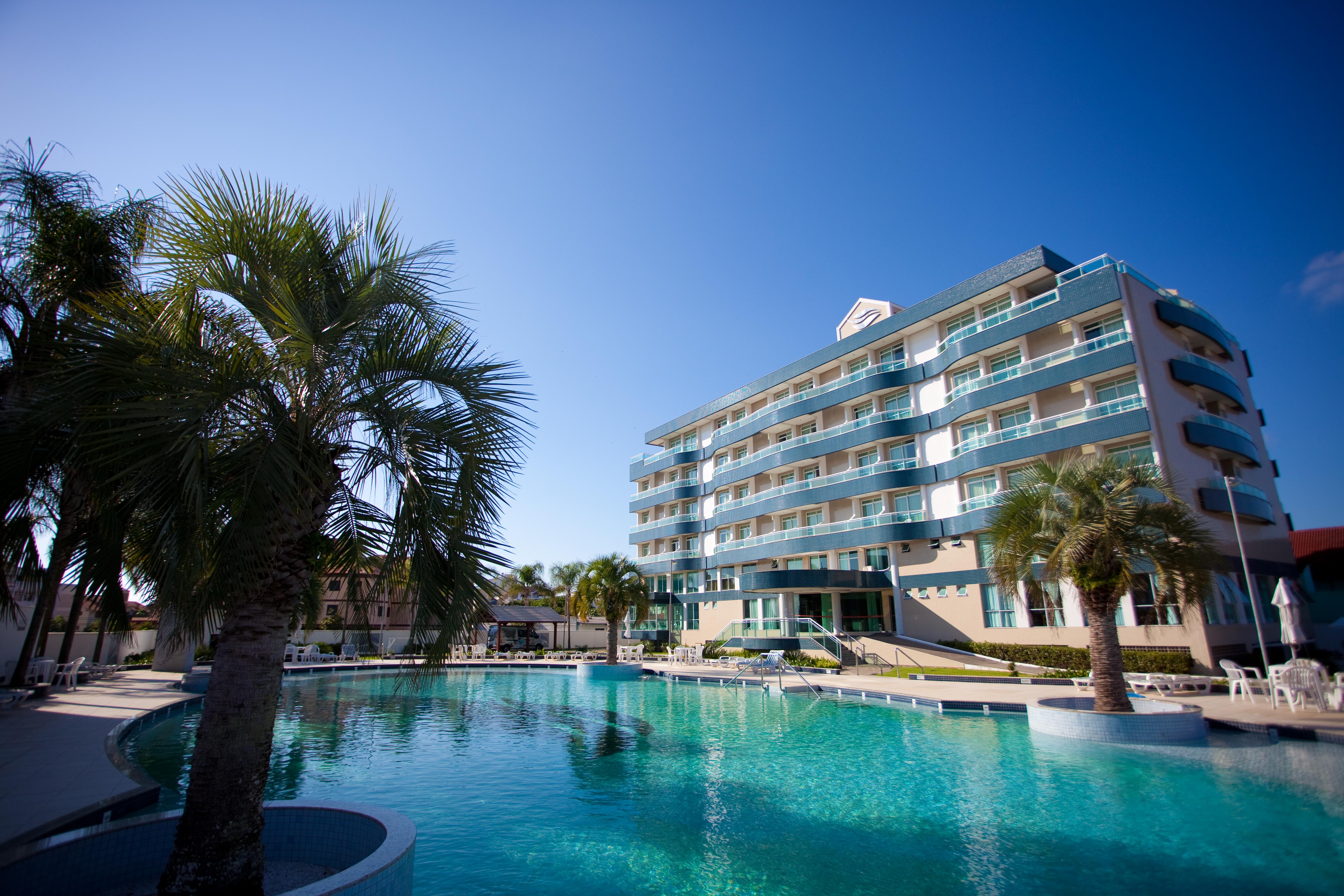 Oceania Park Hotel Spa & Convention Флоріанополіс Екстер'єр фото