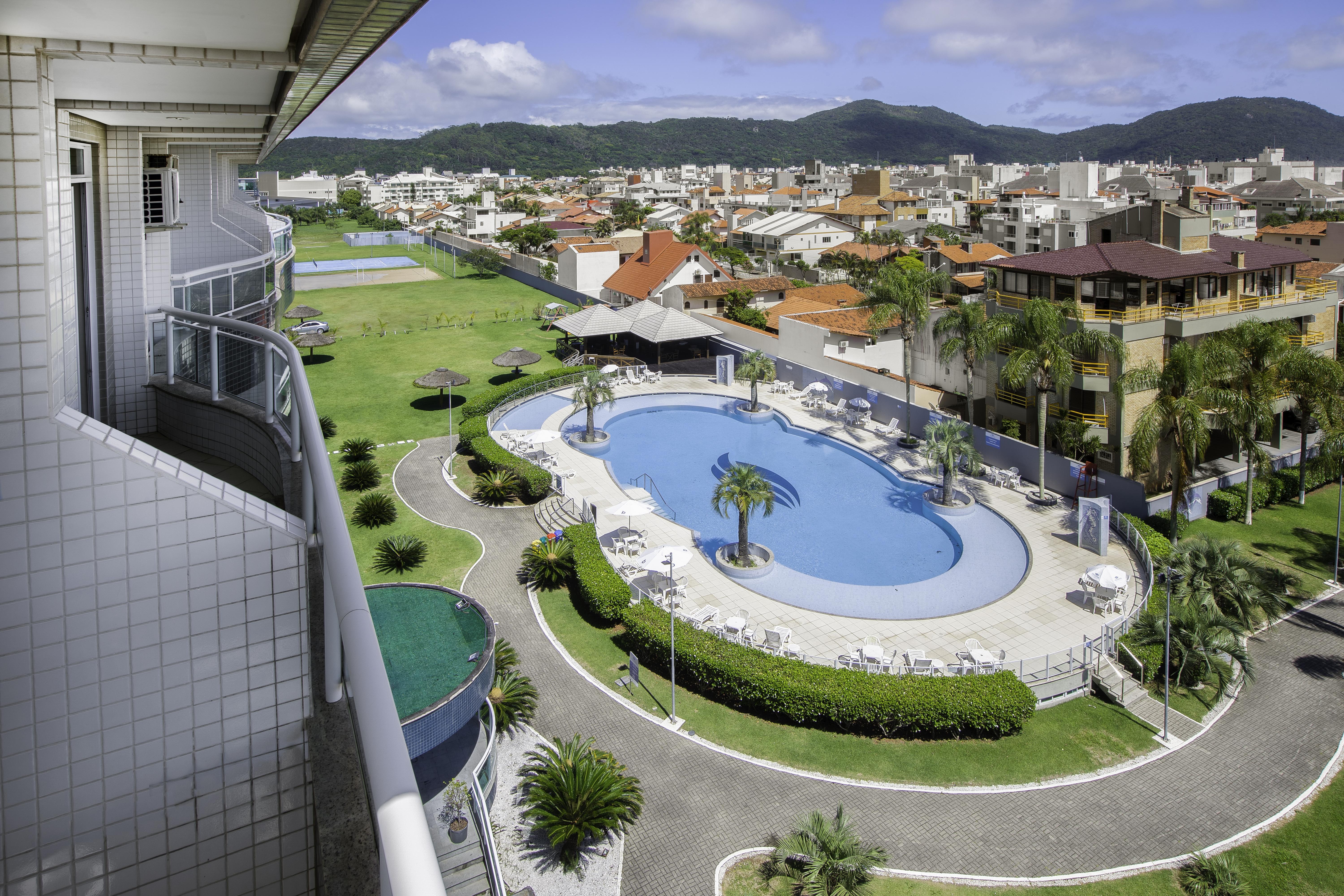 Oceania Park Hotel Spa & Convention Флоріанополіс Екстер'єр фото