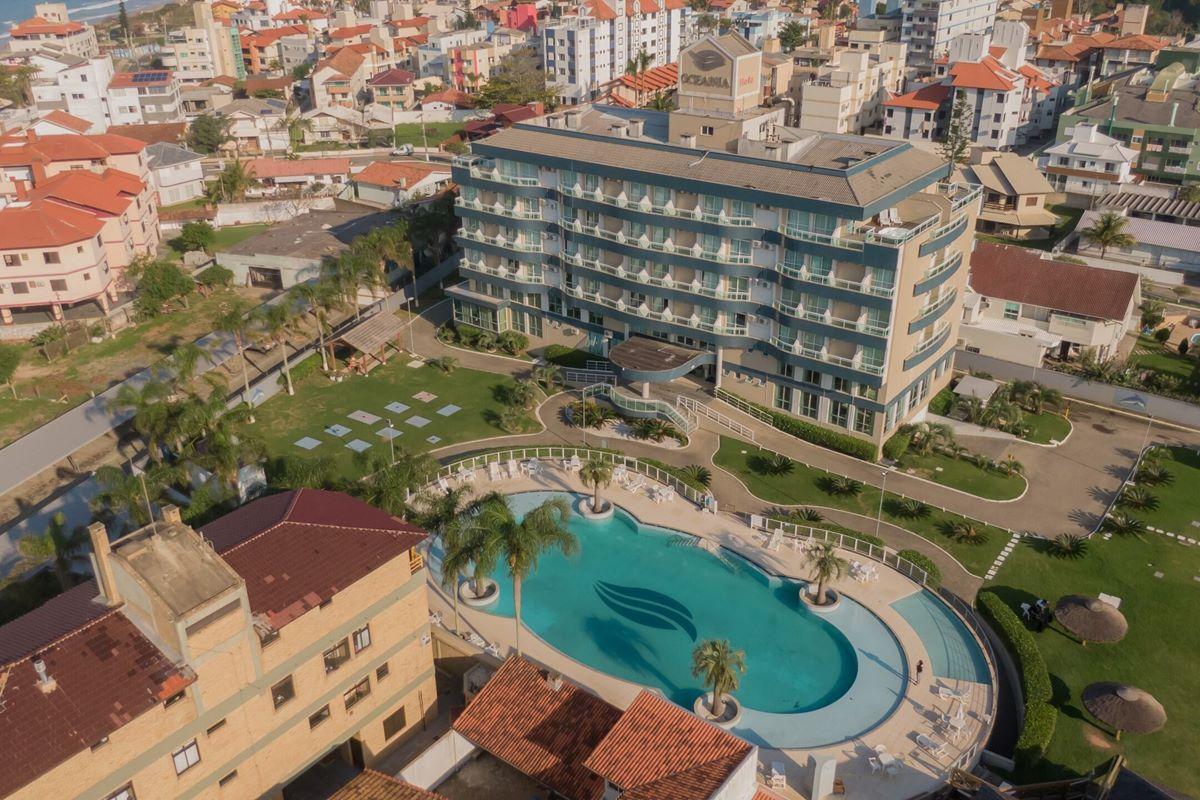 Oceania Park Hotel Spa & Convention Флоріанополіс Екстер'єр фото