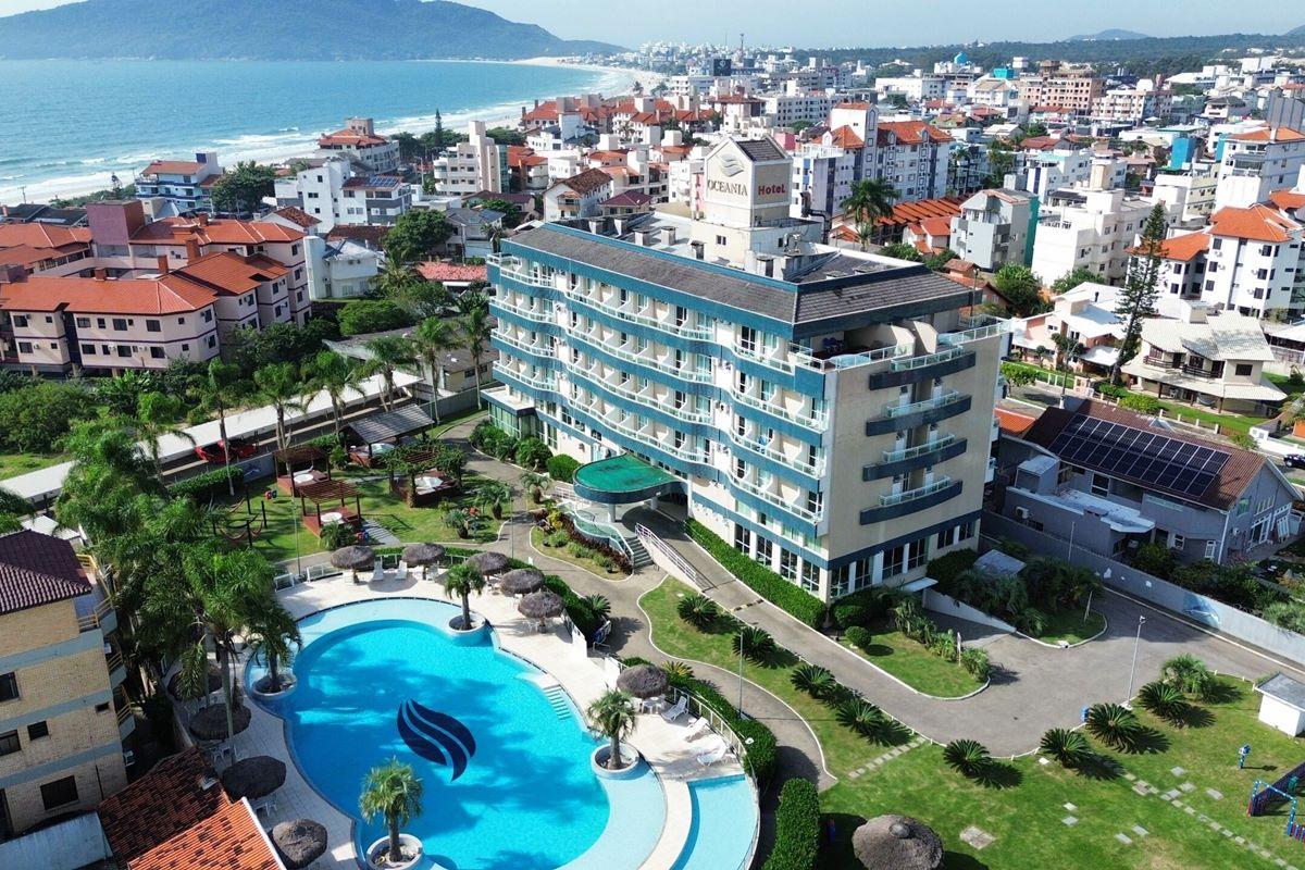 Oceania Park Hotel Spa & Convention Флоріанополіс Екстер'єр фото
