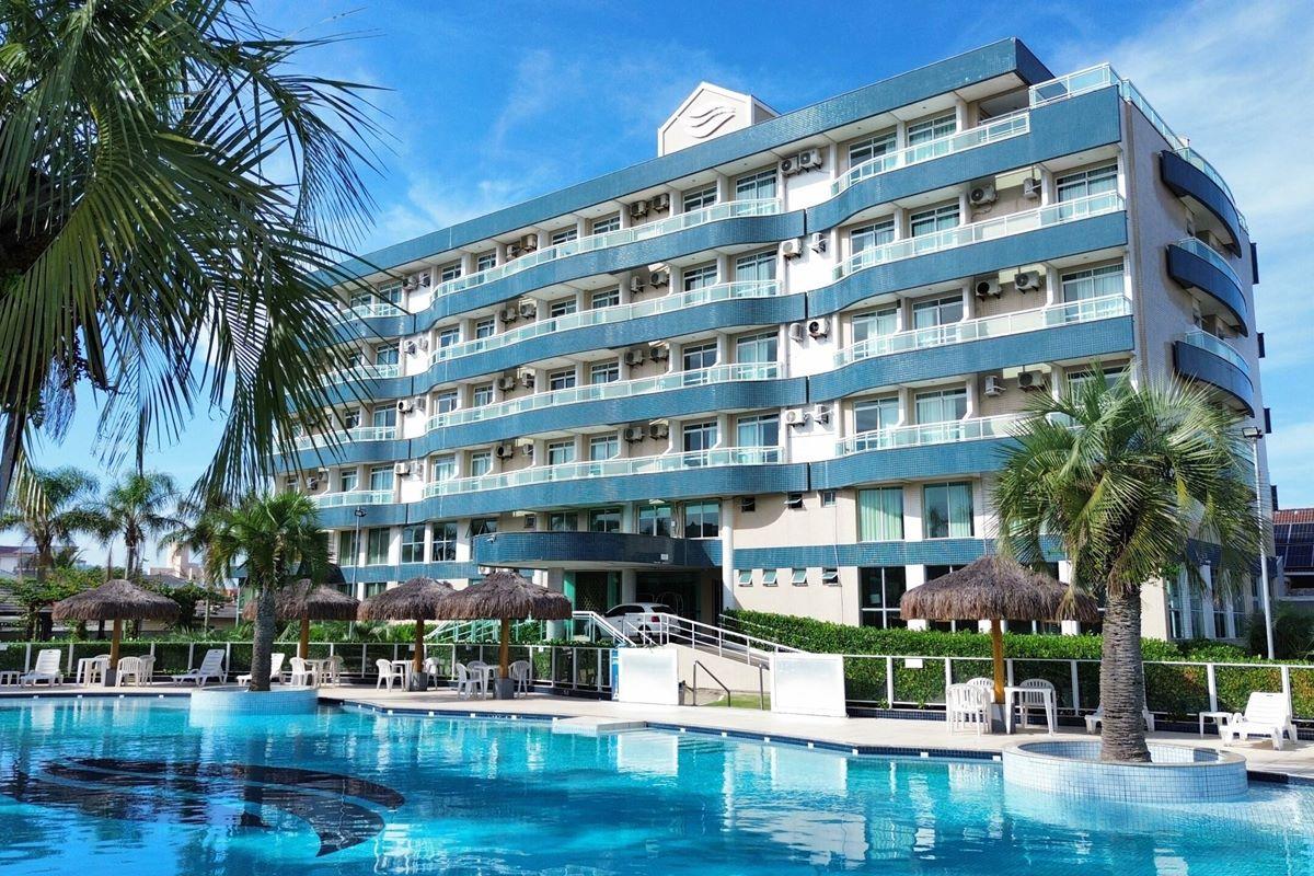 Oceania Park Hotel Spa & Convention Флоріанополіс Екстер'єр фото