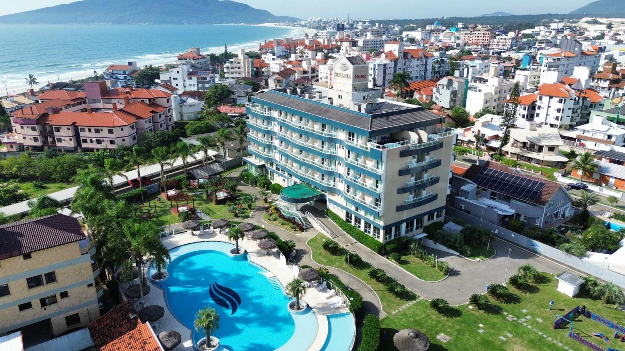 Oceania Park Hotel Spa & Convention Флоріанополіс Екстер'єр фото