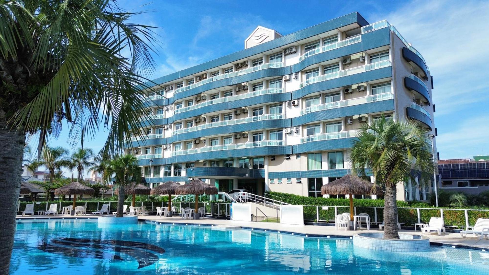 Oceania Park Hotel Spa & Convention Флоріанополіс Екстер'єр фото