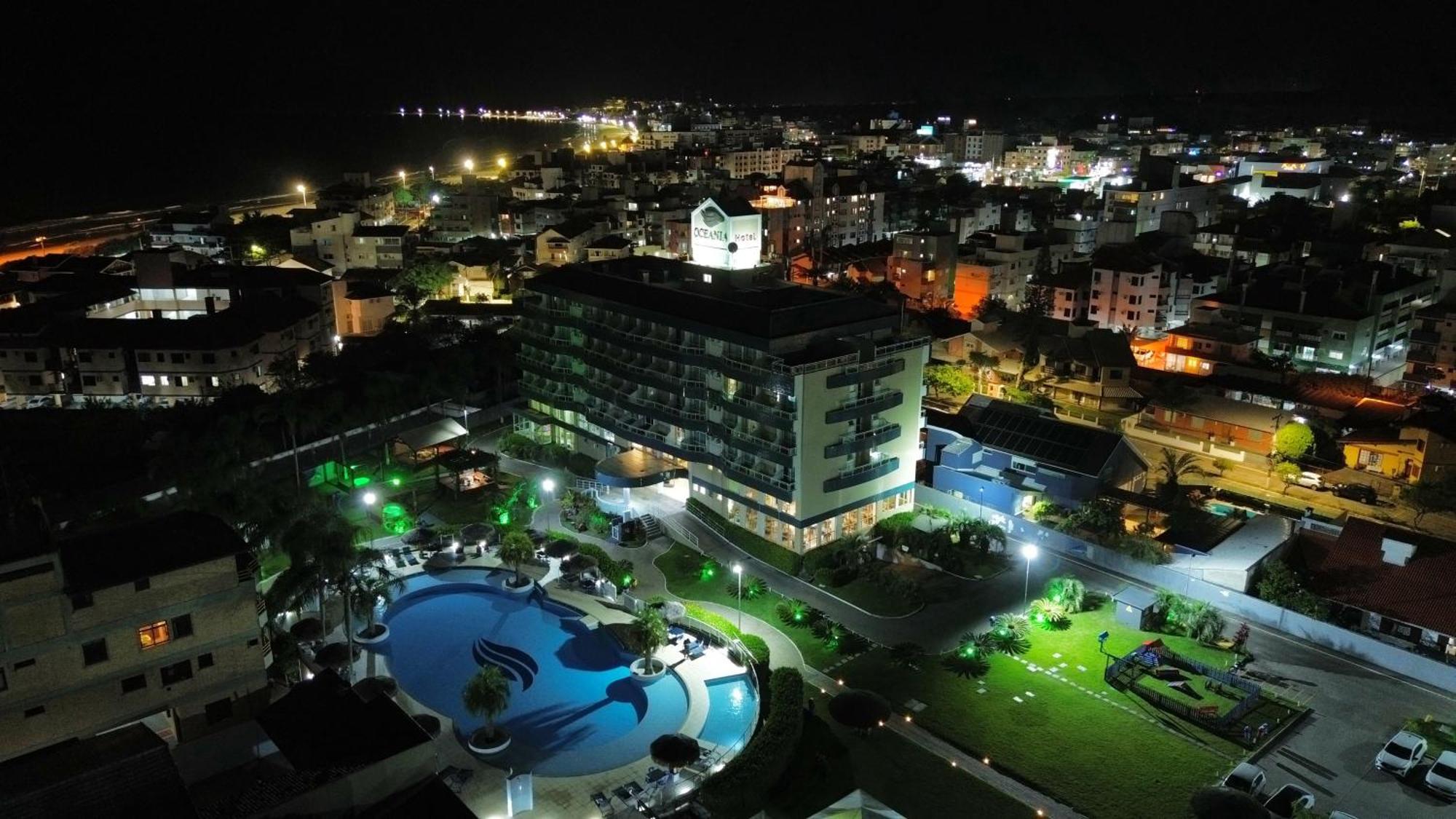 Oceania Park Hotel Spa & Convention Флоріанополіс Екстер'єр фото